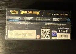 Brand New SEALED Pokemon TCG Mega Evolution Elite Trainer Box Lucario Cover - Image 5