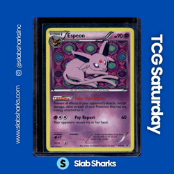 2011 POKEMON BW BLACK STAR PROMO #BW92 ESPEON - Image 1