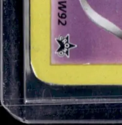 2011 POKEMON BW BLACK STAR PROMO #BW92 ESPEON - Image 4