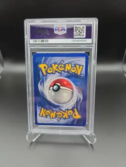 Machamp Pokemon card, PSA 3, 1st Edition, Shadowless, 8/102 - Image 2