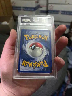 Machamp Pokemon card, PSA 3, 1st Edition, Shadowless, 8/102 - Image 4