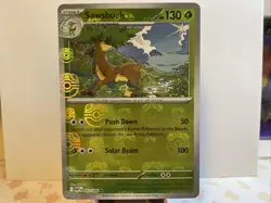 Pokemon TCG Sawsbuck 007/086 (Master Ball Pattern) Sv: White Flare NM - Image 1