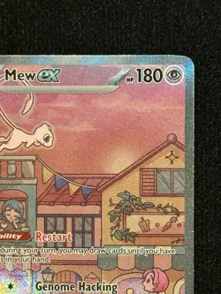Mew ex #53 Black Star Promo Pokemon 151 Ultra Premium Collection NM - Image 3
