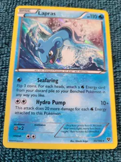 Lapras Holo | EX | XY Base Set 35/146 | Pokemon - Image 1