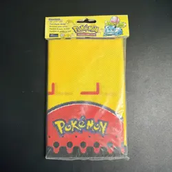 Vintage 1999 Wizards Of The Coast Pokemon 2 Player PlayMat Factory Sealed TCG - Image 1
