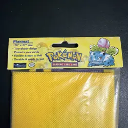 Vintage 1999 Wizards Of The Coast Pokemon 2 Player PlayMat Factory Sealed TCG - Image 2