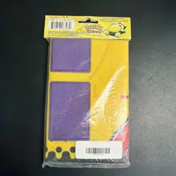 Vintage 1999 Wizards Of The Coast Pokemon 2 Player PlayMat Factory Sealed TCG - Image 3