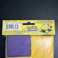 Vintage 1999 Wizards Of The Coast Pokemon 2 Player PlayMat Factory Sealed TCG - Image 4