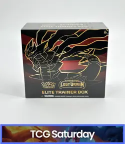POKEMON TCG SWORD & SHIELD LOST ORIGIN SEALED ELITE TRAINER BOX ETB - Image 1