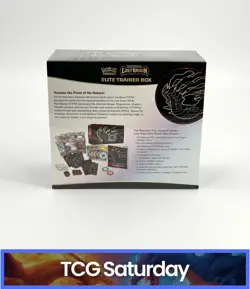 POKEMON TCG SWORD & SHIELD LOST ORIGIN SEALED ELITE TRAINER BOX ETB - Image 2