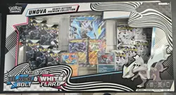Pokemon TCG Unova Heavy Hitters Premium Black Bolt & White Flare Box BNIB - Image 1