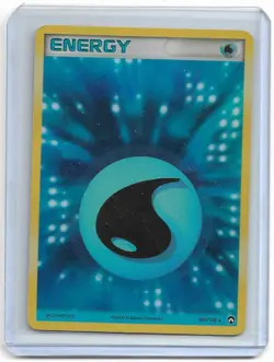 Water Energy [Holo] #105 Pokemon Power Keepers - Image 1
