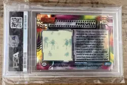 Topps Movie Pokemon Mew Mewtwo Pikachu Charizard PSA 10 Collection Num - Image 2