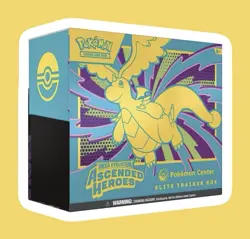 Ascended Heroes Pokemon Center Elite Trainer Box (ETB) - PRESALE/PREORDER ✅ - Image 1