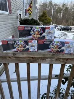 Sams Club Pokemon Prismatic Evolutions Surprise Boxes & Booster Bundle Lot of 3 - Image 1