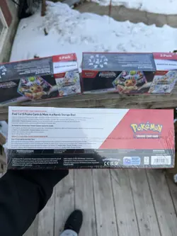 Sams Club Pokemon Prismatic Evolutions Surprise Boxes & Booster Bundle Lot of 3 - Image 3