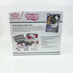 NEW/SEALED Pokemon TCG WHITE FLARE ETB Elite Trainer Box - Free Shipping - Image 2