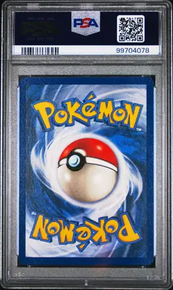 1999 POKEMON FOSSIL 1ST ED #29 RAICHU PSA 8 - Image 2