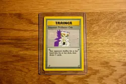 Imposter Professor Oak 102/130 Base Set Regular Rare - English Vintage Pokemon - Image 1