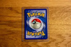 Imposter Professor Oak 102/130 Base Set Regular Rare - English Vintage Pokemon - Image 2