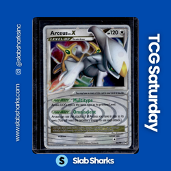 2009 POKEMON PLATINUM ARCEUS #94/99 ARCEUS LV.X ULTRA RARE - Image 1