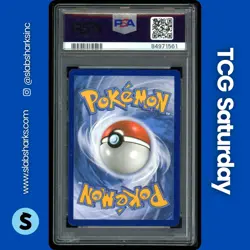 2019 POKEMON SWSH BLACK STAR PROMO FIGURE COLLECTION #SWSH020 PIKACHU PSA 9 - Image 2