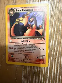 Pokemon Team Rocket Dark Charizard Holo #4/82 NM - Image 2