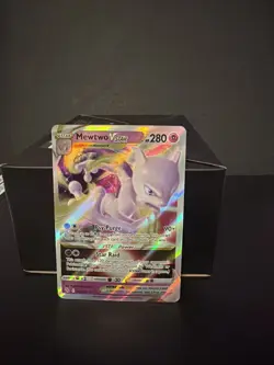 Mewtwo VSTAR 031/078 Pokemon GO Holo - Image 1