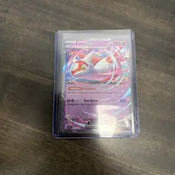 Latias ex #076/191 Double Rare Pokemon Surging Sparks - NM - Image 1