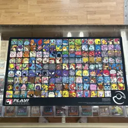 Authentic Pokemon Professor Program Gen 1 Playmat Kanto — Play Pokemon US Seller - Image 1