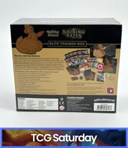 POKEMON TCG SHINING FATES SEALED ELITE TRAINER BOX ETB - Image 2