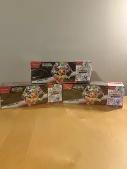 Pokemon Prismatic Evolutions Surprise Box/Booster Sam’s Club Bundle( LOT OF 3) - Image 1