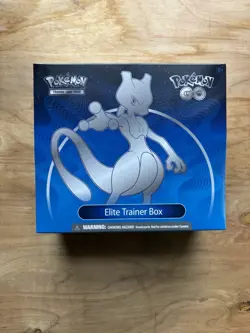 Pokemon TCG Pokemon GO Elite Trainer Box ETB Factory Sealed New 820650850509 - Image 1