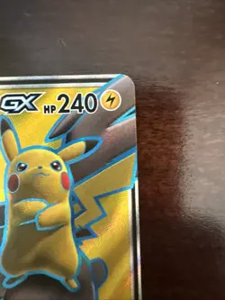 Pokemon Pikachu & Zekrom GX 240 HP Ultra Rare Full Art Holo 162/181 SM-Team Up - Image 2