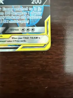 Pokemon Pikachu & Zekrom GX 240 HP Ultra Rare Full Art Holo 162/181 SM-Team Up - Image 3