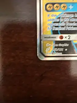 Pokemon Pikachu & Zekrom GX 240 HP Ultra Rare Full Art Holo 162/181 SM-Team Up - Image 4