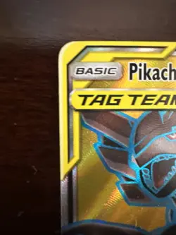 Pokemon Pikachu & Zekrom GX 240 HP Ultra Rare Full Art Holo 162/181 SM-Team Up - Image 5