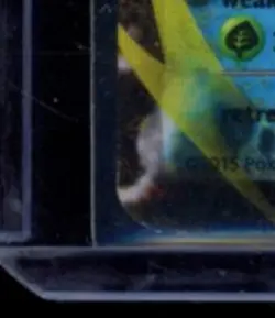 2015 POKEMON BLACK STAR PROMO #XY87 MEGA SWAMPERT EX - Image 4