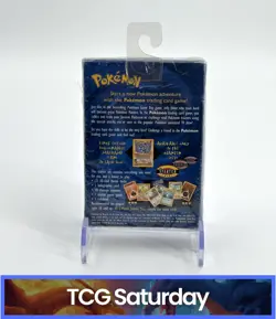 POKEMON TCG BASE SET 2-PLAYER STARTER SET FACTORY SEALED - Image 2