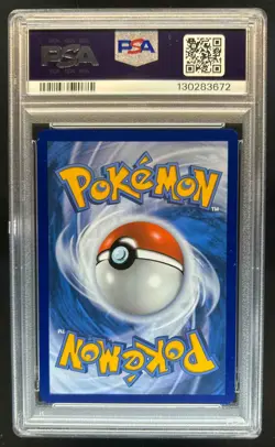 2025 Pokemon Prismatic Evolutions Eevee Reverse Holo Day #074/131 PSA 10 - Image 2