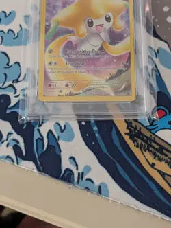 Jirachi XY112 Pokemon Promo PSA Graded 8 BSP - Image 3