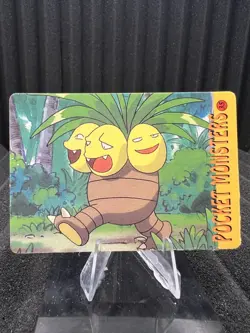 Pokemon Vintage Pocket Monsters Vending HOLO Prism Sticker Bandai 1999 Nintendo - Image 2