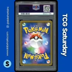 2019 POKEMON JPN PROMO #325/SM-P TEA PARTY PIKACHU POKEMON CENTER KYOTO PSA 10 - Image 2