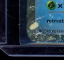 2015 POKEMON BLACK STAR PROMO #XY55 SWAMPERT EX - Image 4