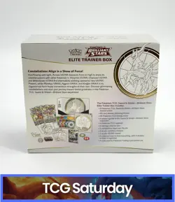 POKEMON TCG SWORD & SHIELD BRILLIANT STARS SEALED ELITE TRAINER BOX ETB - Image 2