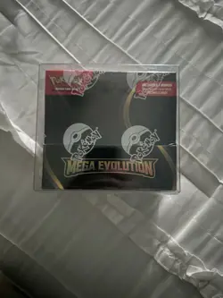 Pokemon TCG Mega Evolution Enhanced Booster Box - ME01 Mega Evolution (MEG) - Image 1