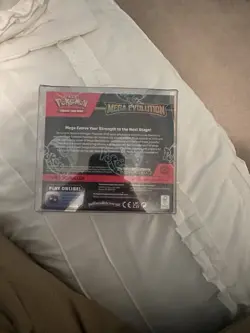 Pokemon TCG Mega Evolution Enhanced Booster Box - ME01 Mega Evolution (MEG) - Image 5