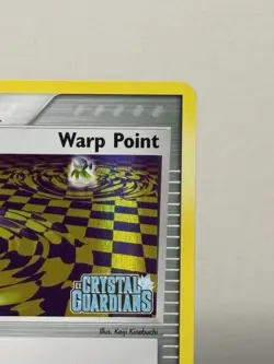 Pokemon - Warp Point 84/100 - Reverse Holo EX Crystal Guardians NM - Image 3