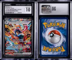 2024 Pokemon Twilight Masquerade Greninja EX 214/167 CGC 10 Gem Mint SIR - Image 3