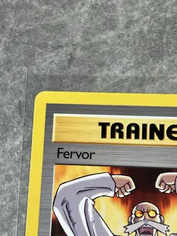 Fervor Trainer 1st Edition 124/132 Pokemon TCG Gym Challenge Regular (LP) - Image 2